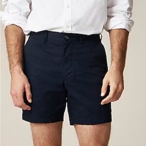 J. Crew Stretch Flat Front Chino Shorts